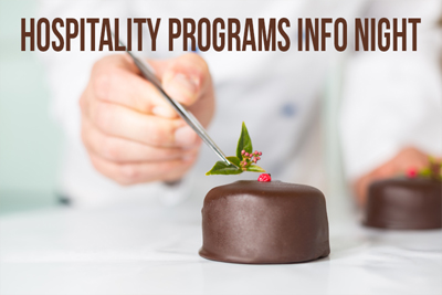  Wed, Apr 24, 2024 from 5:00 PM - 7:00 PM. Come explore our programs at the LCCC Hospitality Programs Information Night at the Joseph A. Paglianite Culinary Arts Institute. Our Culinary Arts Management and Pastry Arts Management faculty will be happy to discuss learning and career opportunities, and admissions and financial aid officers will be available to assist with questions and tours. 