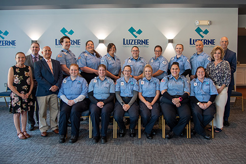 Luzerne County Community College Holds 26th Annual Emergency Medical Services Commencement