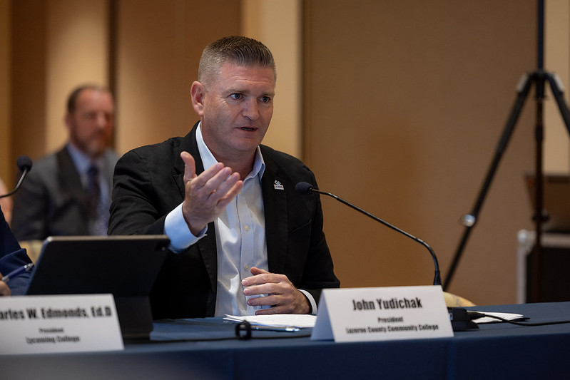 LCCC President John Yudichak Participates in State Senate Hearing on Strengthening Education-Workforce Partnerships