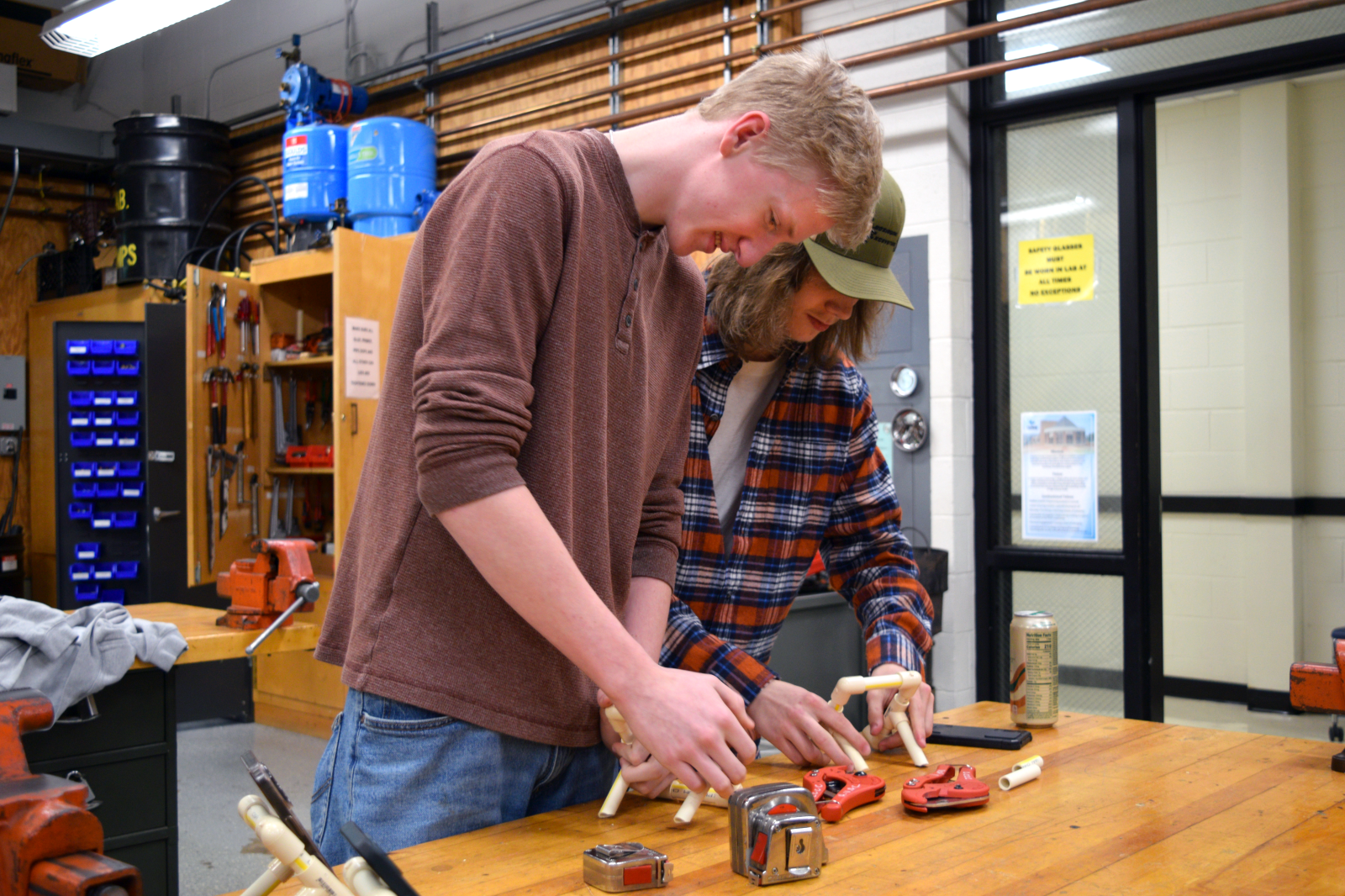 Crestwood Students Get Hands-On With Careers at Manufacturing & Trades Camp at LCCC
