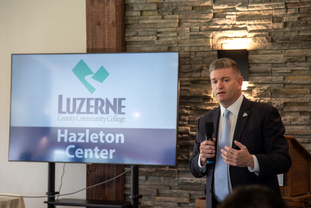 LCCC President John Yudichak Headlines Greater Hazleton Chamber Red Carpet Breakfast with Vision for Workforce Innovation and Regional Growth