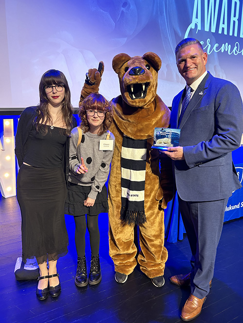 LCCC President John Yudichak Honored with Penn State Harrisburg Alumni Achievement Award