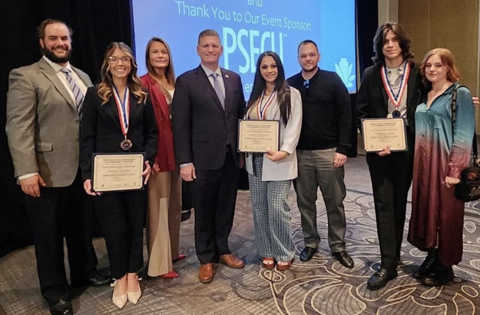Three LCCC Students Selected to All-Pennsylvania Academic Team