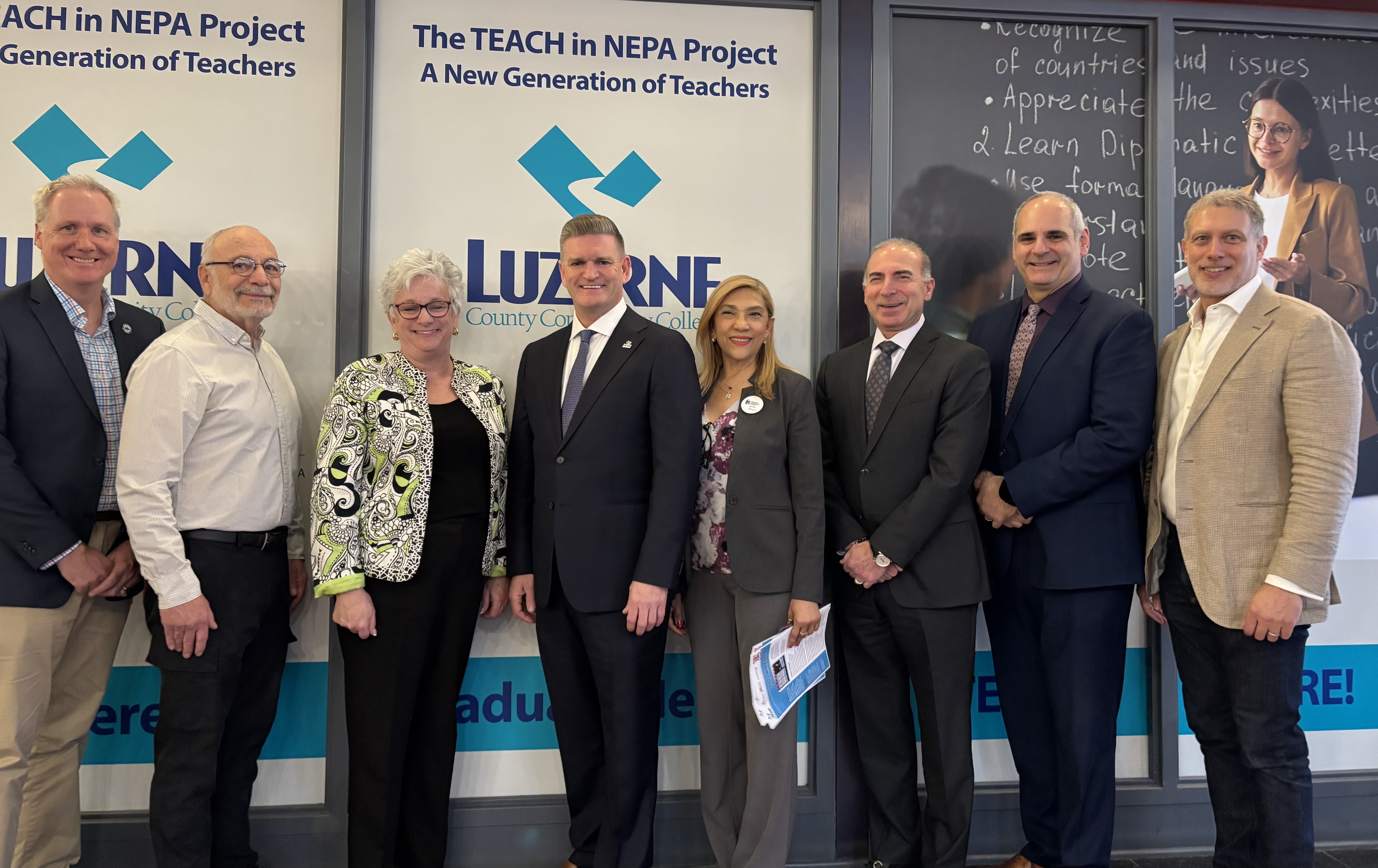 Historic Educational Partnership Announced in Hazleton: Community Leaders Respond