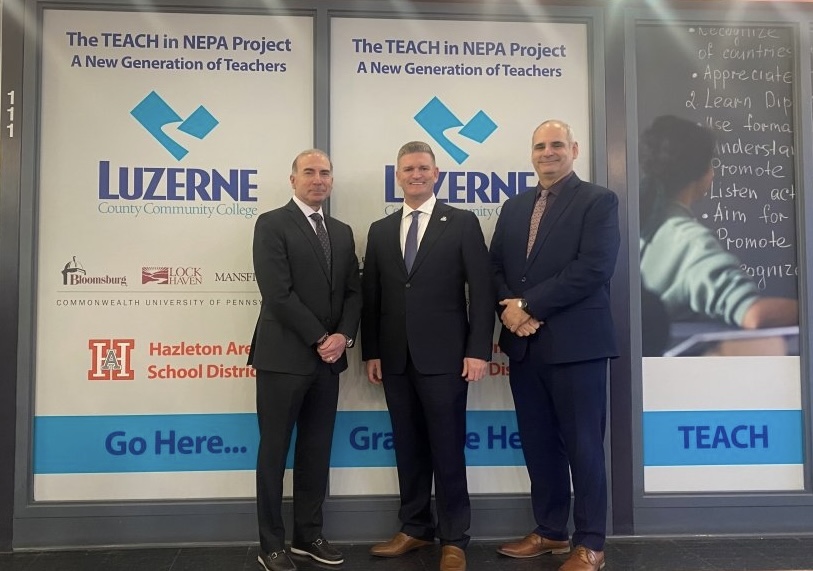 Historic Partnership Announced in Hazleton to Address Pennsylvania's Teacher Shortage