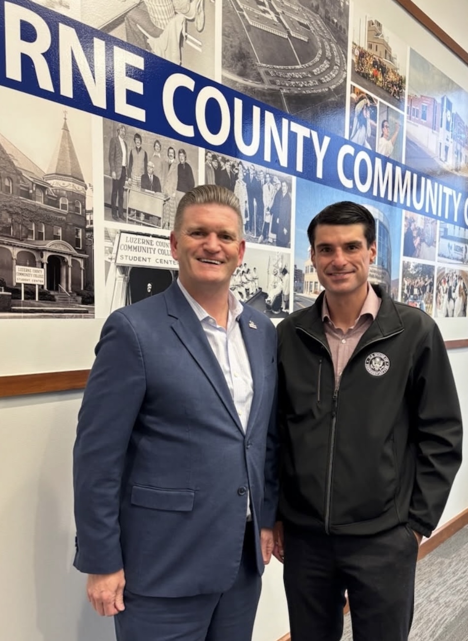 Bresnahan Announces $507K for Luzerne County Community College Nursing Program