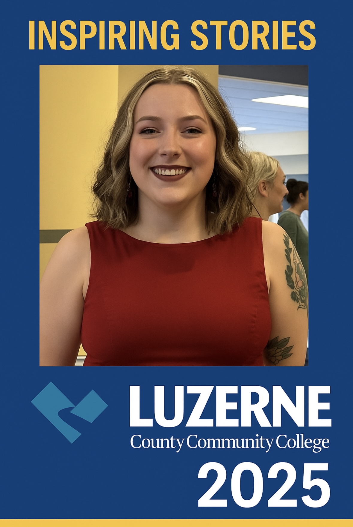 Inspiring Stories from the LCCC Class of 2025: Shelby Ford (Alumni Association Outstanding Graduate Award Winner)