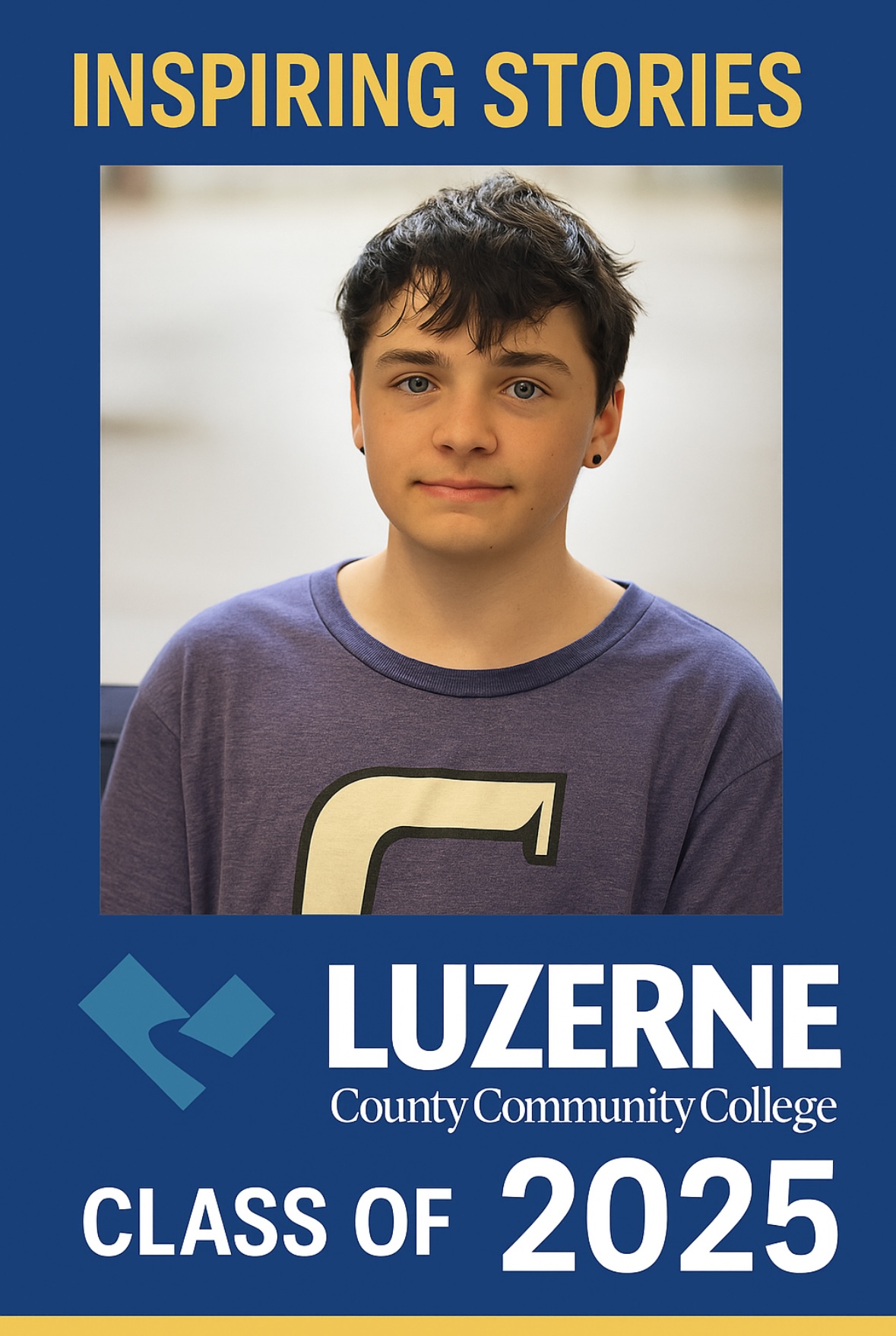Inspiring Stories from the Luzerne County Community College Class of 2025: Miles Doran?s Journey to Graduation and Beyond