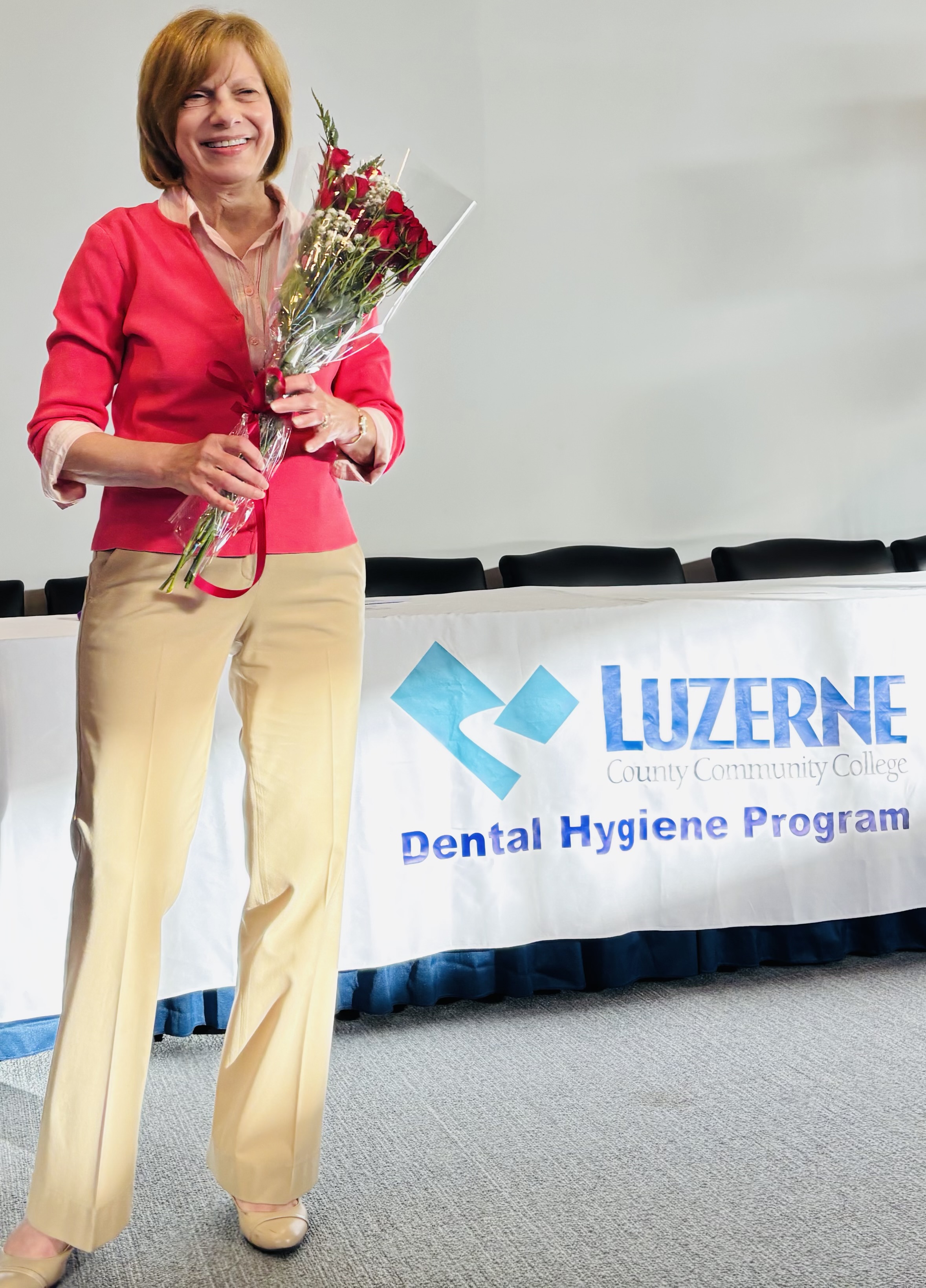 LCCC Dental Hygiene Program Celebrates Class of 2025 and Honors Longtime Educator Julie Cleary on Her Retirement