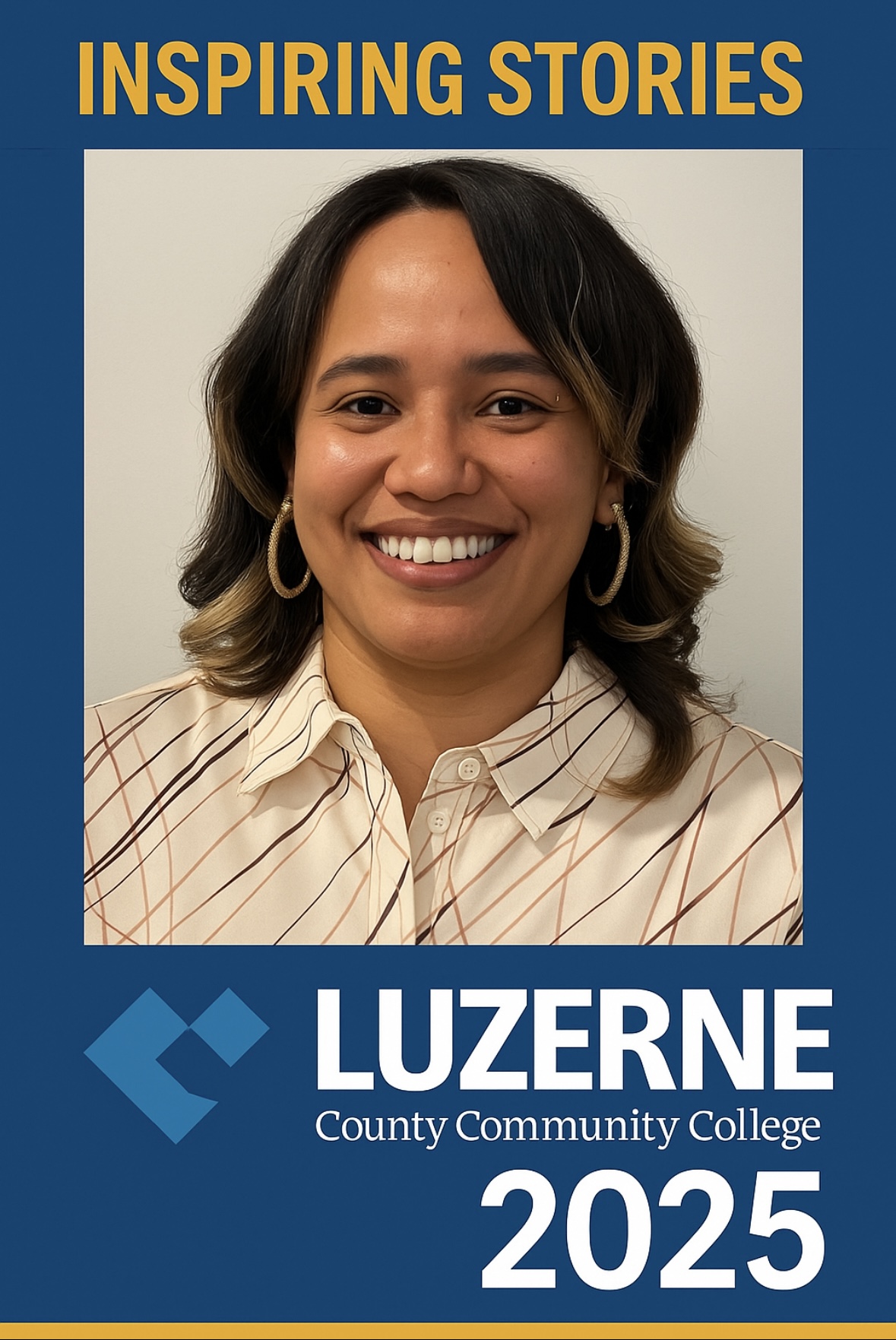 Inspiring Stories from the Luzerne County Community College Class of 2025: Ashley Santos