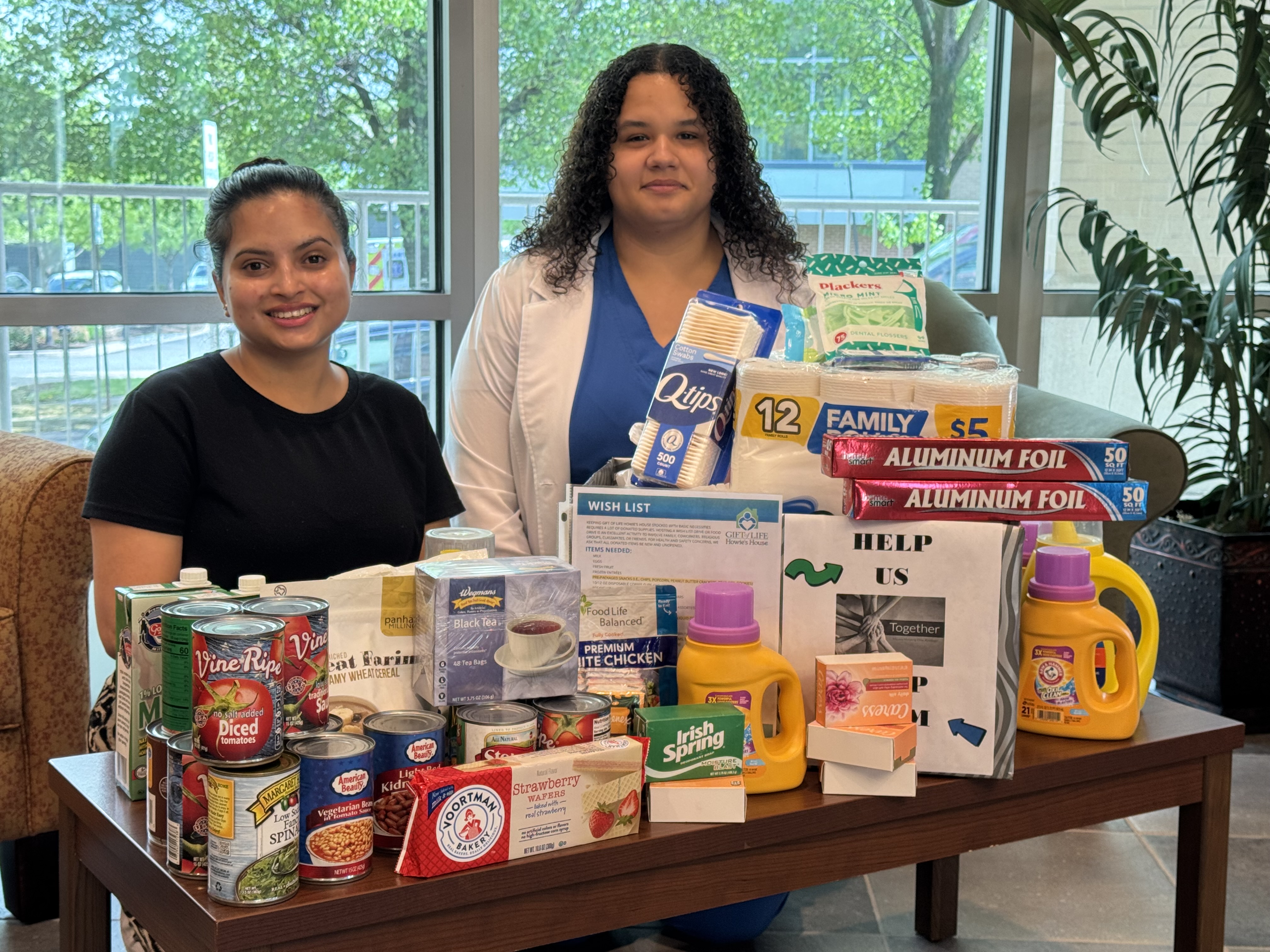 Luzerne County Community College Nursing Students Give Back to the Community
