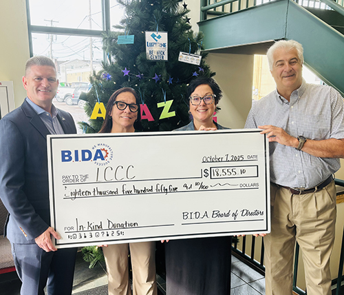 B.I.D.A. and LCCC Celebrate 22-Year Partnership