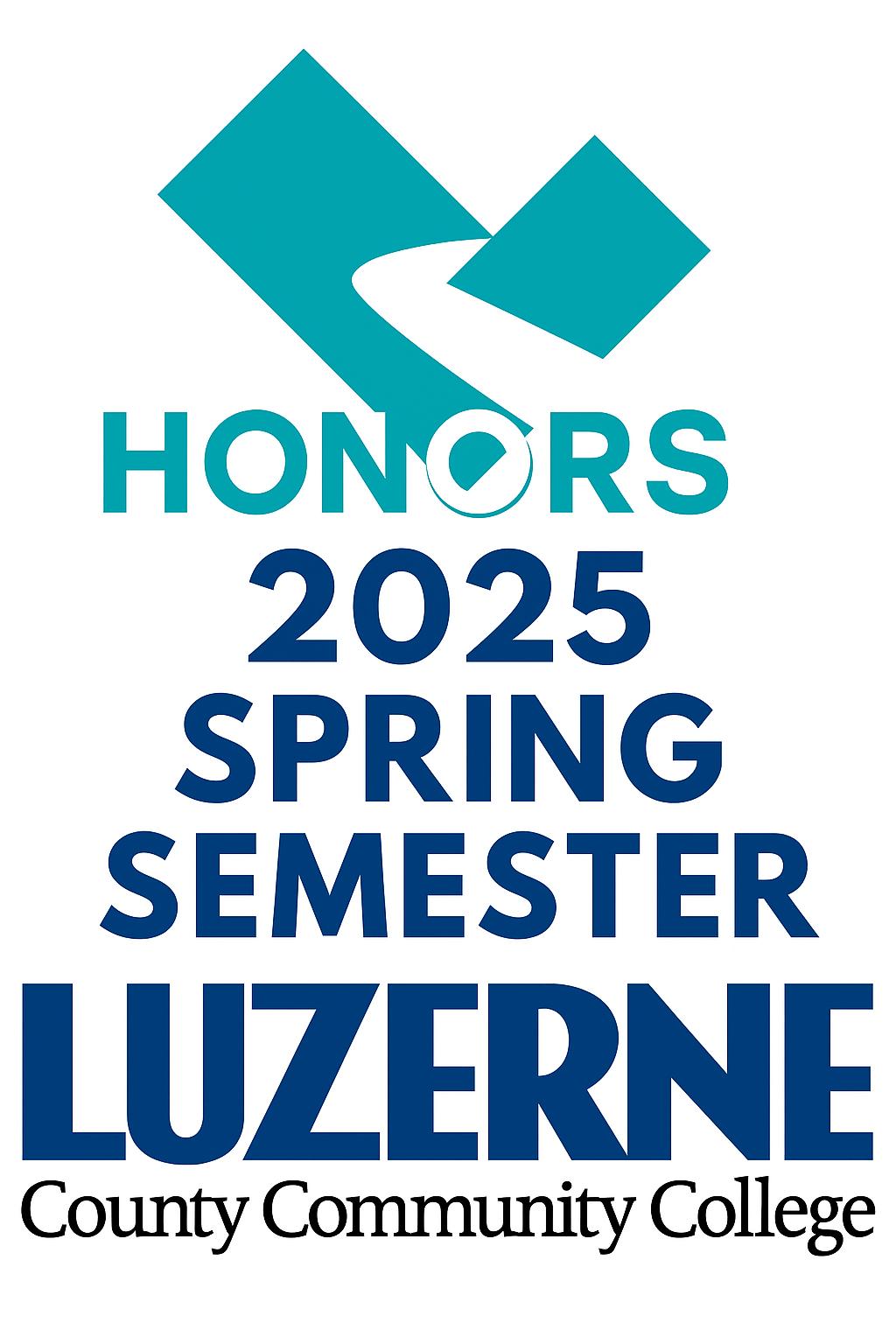 Luzerne County Community College 2025 Spring Semester Honors