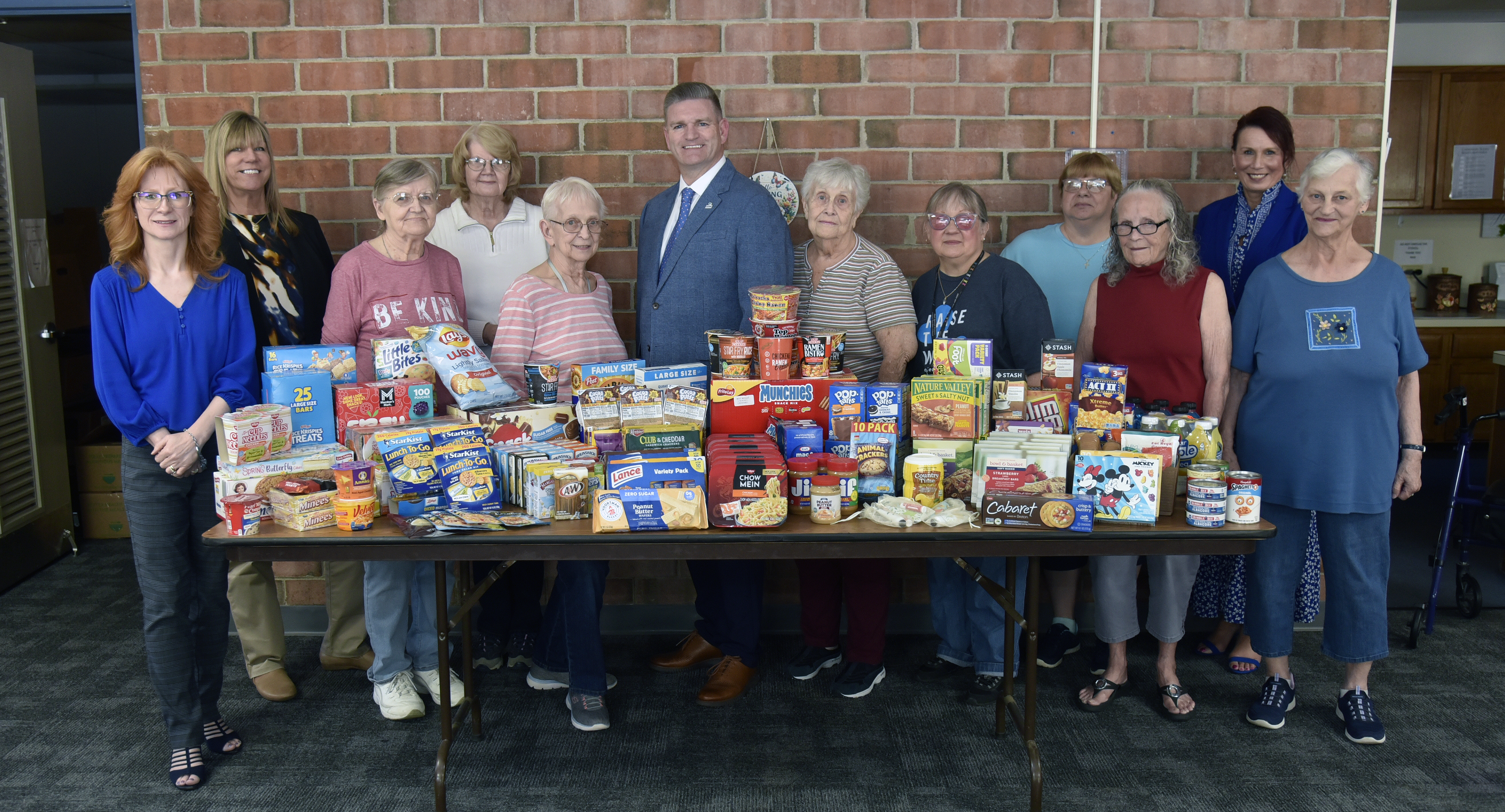 April Food Drive Recognizes Community Support During Community College Month