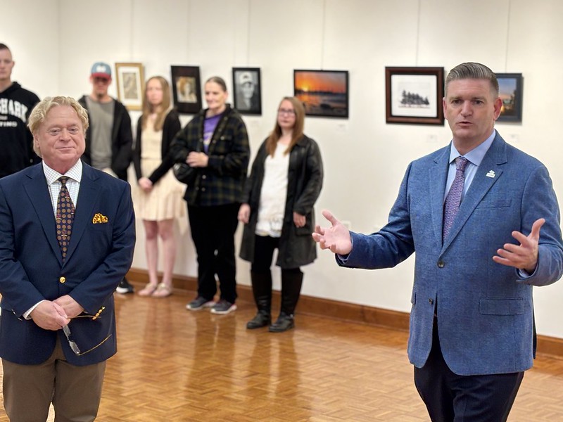 LCCC 2025 Communication Arts Student Art Exhibition Now Open at Schulman Gallery