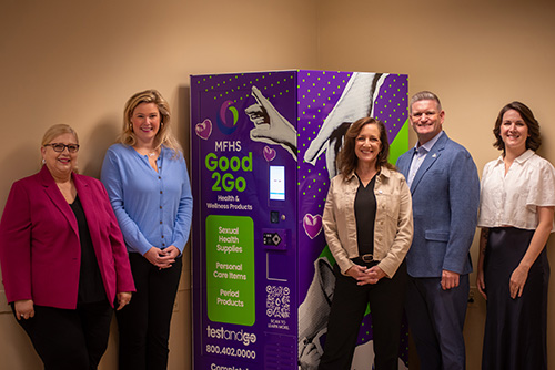 Luzerne County Community College Partners with MFHS to Offer Free Reproductive Health Kiosks on Campus