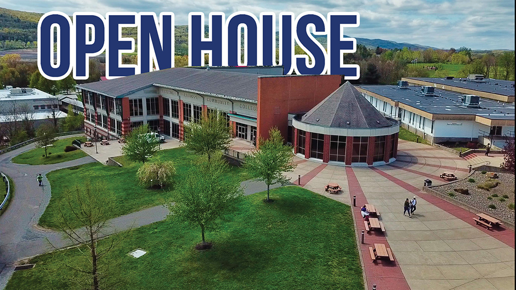 LCCC Open House Saturday, April 13, 2024 at 9:30am - Noon