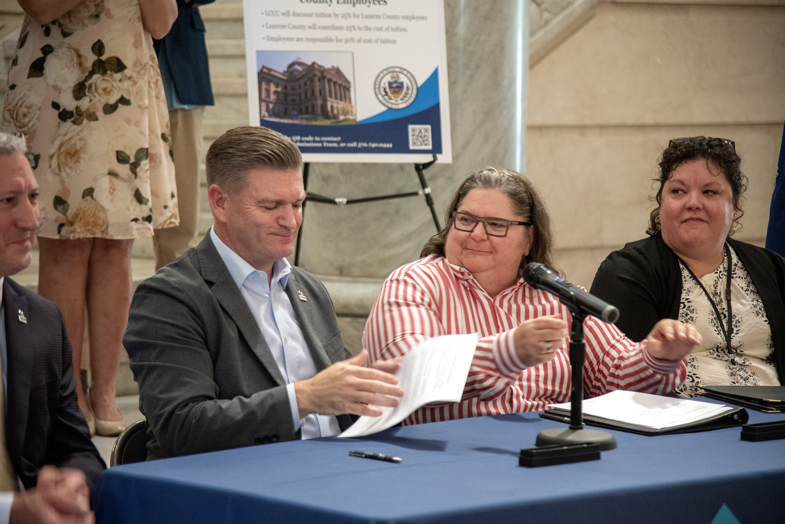 Luzerne County and LCCC Launch Innovative Workforce Development Partnership