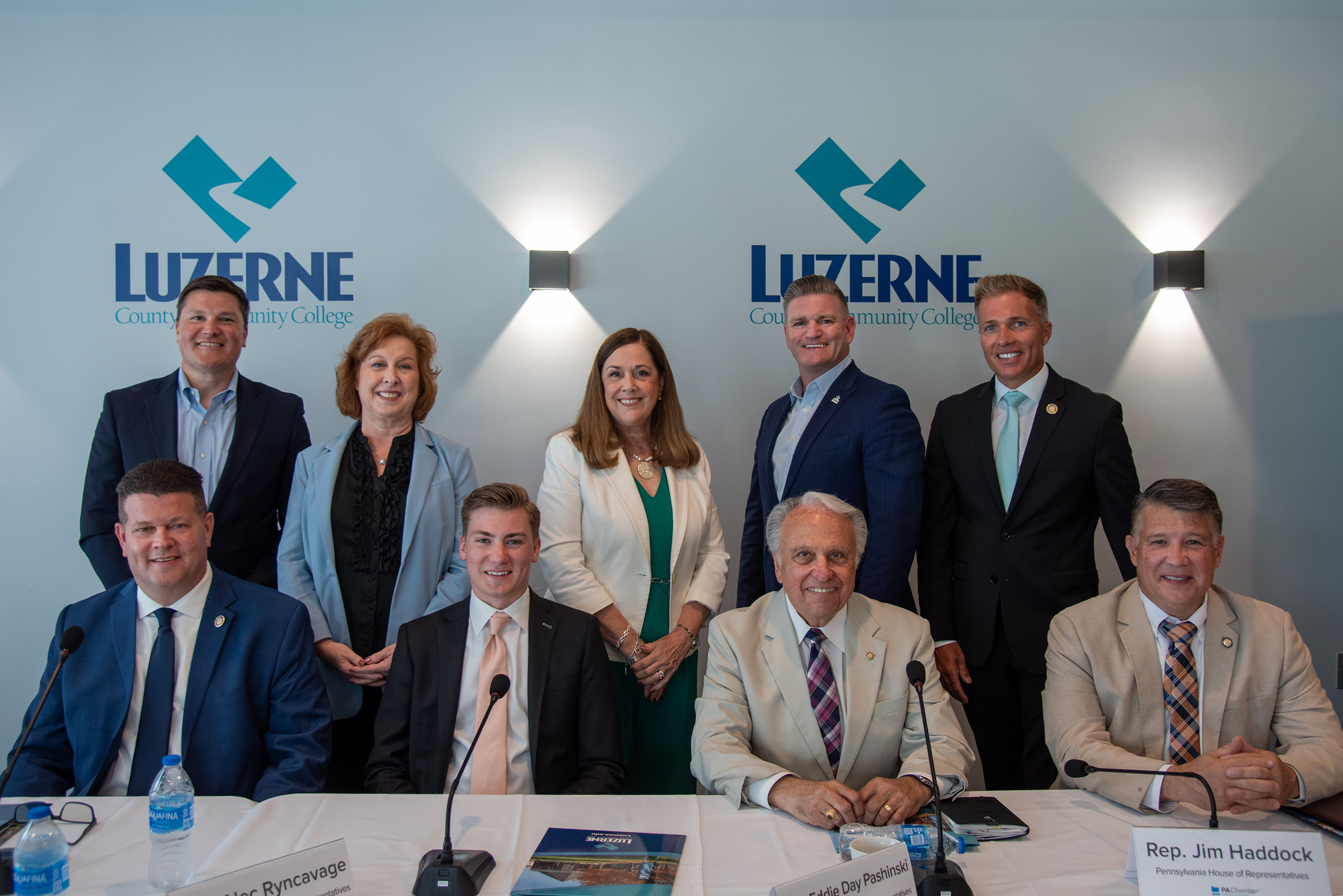 PA Chamber Hosts Luzerne County Roundtable at Luzerne County Community College