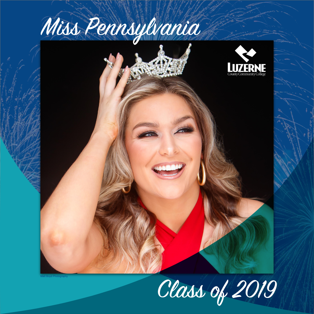 LCCC Alumna Crowned Miss Pennsylvania 2025
Shavertown Native Victoria Vespico to Compete for Miss America