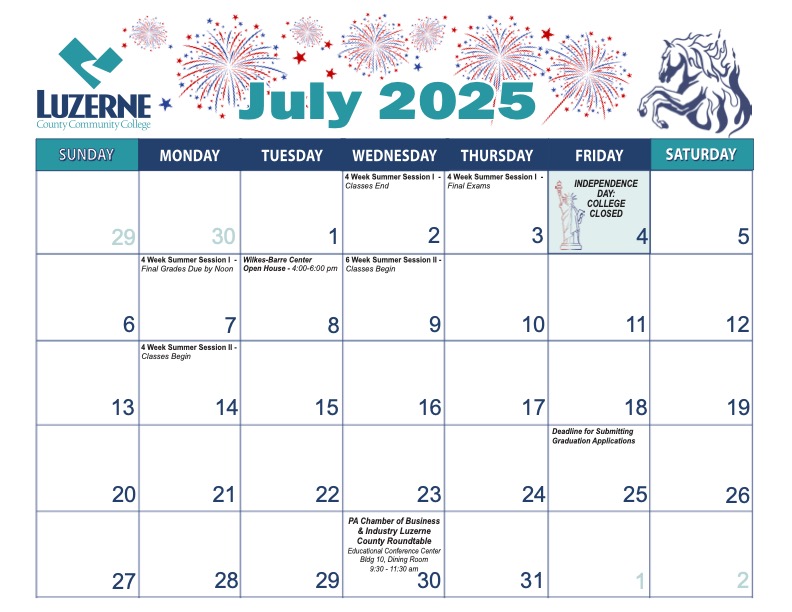 July 2025 Calendar