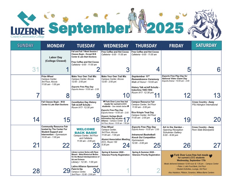 September 2025 Calendar