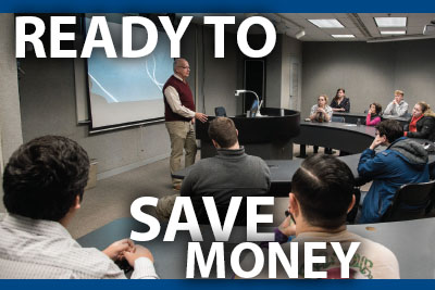 You might have considered other colleges and asked yourself, “How in the world can I afford college tuition?” The good news is that LCCC offers a quality education that is also affordable. With tuition that is 50-75% lower than other schools in the area, LCCC is the smart choice for your wallet and your future.
