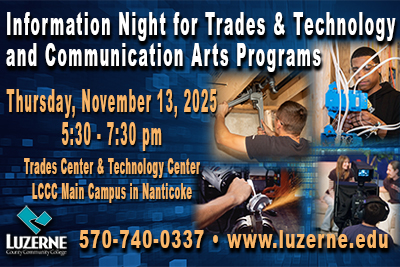 This event is a great chance for students to learn more about training, education pathways, and promising employment opportunities right here in our region. Faculty, admissions, and financial aid staff will be available to guide them and answer questions about enrollment procedures, tuition, scholarships, and financial aid.