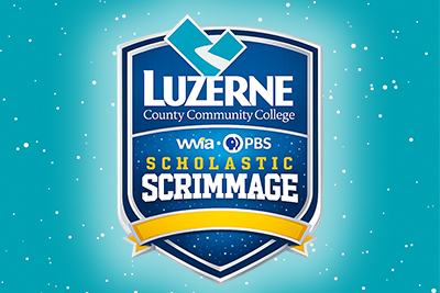 Luzerne County Community College is proud to support WVIA PBS?s Scholastic Scrimmage, a long-standing academic quiz show that celebrates excellence, teamwork, and intellectual achievement among high school students across Northeastern and Central Pennsylvania.

Scholastic Scrimmage brings together top students in grades 9?12 to compete across a wide range of academic disciplines. The fast-paced competition rewards knowledge, quick thinking, and collaboration?values that align closely with LCCC?s mission as Your Community College.  New episodes air Thursday nights at 7 p.m. on WVIA TV.