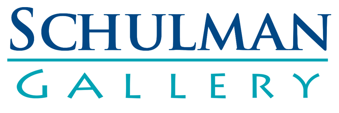 Schulman Gallery Anniversary Logo